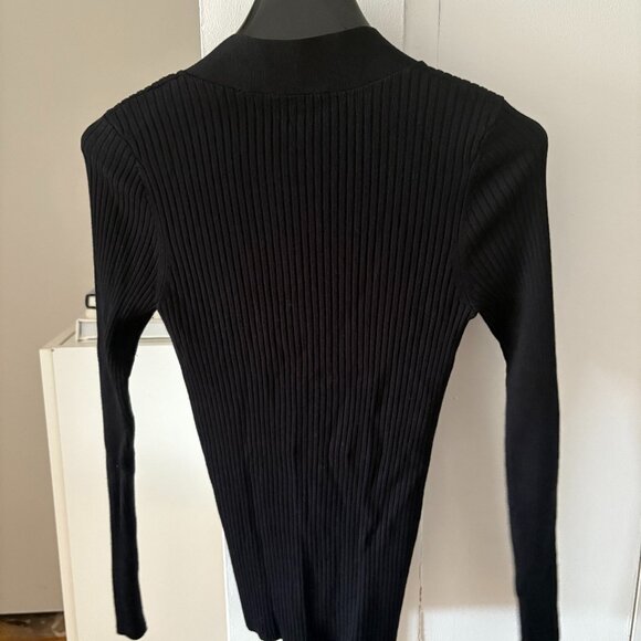 Gabrielle Ribbed Knit Cardigan - Picture 5 of 6